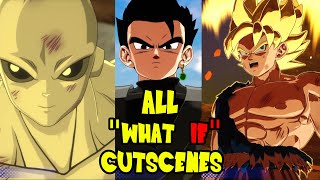 All the quotWhat ifquot CutscenesEpisodes only  Dragon Ball Sparking Zero [upl. by Hardin584]