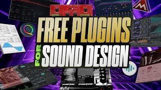 Best Free Plugins  SFX Libraries for Creative Sound Design wOrrinKeep [upl. by Alister]