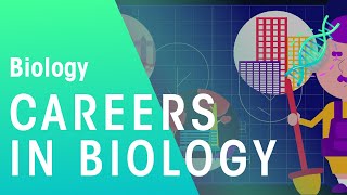 Careers in Biology  Careers  Biology  FuseSchool [upl. by Ladonna552]