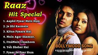 Raaz Movie All Songs  Audio Jukebox  Dino Morea  Bipasha Basu  Bollywood Movie Songs [upl. by Easlehc]