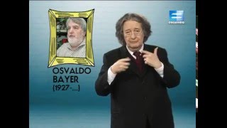 35 La generación del 80 FILOSOFÍA AQUÍ Y AHORA III con Pablo Feinmann [upl. by Evander]