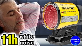 White noise fall asleep instantly smooth heater noise for sleeping relaxing studying focus [upl. by O'Donoghue]