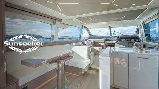 Sunseeker  Manhattan 68 Pacific overview [upl. by Sharos]