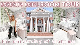 Sorority House Room Tour  Pi Beta Phi  The University of Alabama [upl. by Katharina]