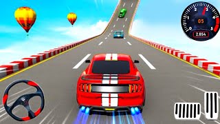 Car Racing 3D Gameplay  Android Games  Car Stunts Racing Game carracing3d gameplay [upl. by Soutor663]