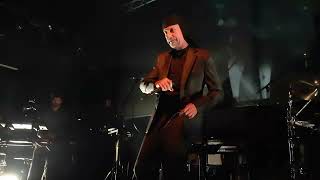 Laibach  The Future  live  Manufaktur Schorndorf 27102022 [upl. by Eidnam624]