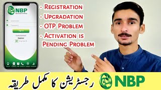 How to Register NBP Digital App  NBP Digital App Registration Karne Ka Tarika [upl. by Nesiaj]