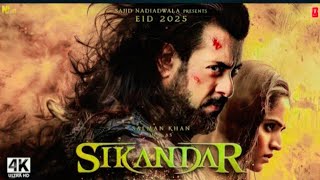 SIKANDAR  Announcement Teaser  Salman Khan Rashmika Mandanna Bobby Deol  Sikandar [upl. by Ative]