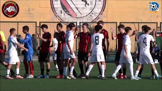 Nocerina  Giugliano 20 JUNIORES Gli highlights della gara [upl. by Nonnek795]