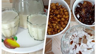 How To Make Tiger Nut Milktiger nut Juice [upl. by Hanny]