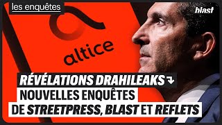 RÉVÉLATIONS DRAHILEAKS  NOUVELLES ENQUÊTES DE STREETPRESS BLAST ET REFLETS [upl. by Jilli]