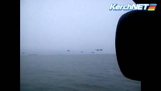 Russian Helicopters flying into Crimea [upl. by Zoba]