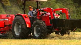 Hesston by Massey Ferguson 1800 Series Small Square Balers [upl. by Kaela]