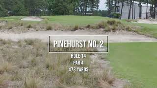 Pinehurst No 2  Hole 14 [upl. by Monreal]