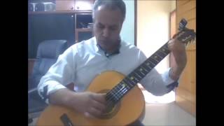 Soleado Ciro Dammicco por Claudio Rodrigues Treino de Violão [upl. by Ellmyer313]