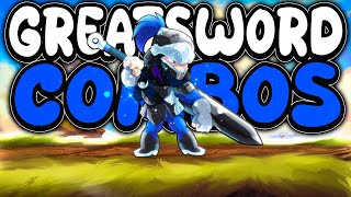 Every Greatsword Combo in Brawlhalla 2024 [upl. by Laurance263]