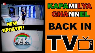 HOW TO ACCESS KAPAMILYAABSCBN CHANNEL IN TV FIX BLACK SCREEN NO DISPLAY amp NO SIGNALDEC Studio [upl. by Kesley]