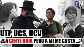 UTP UCS UCV ¿LA GENTE ODIA PERO A MI ME GUSTA  EL CUERVO [upl. by Valerio]