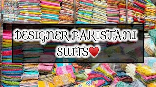 PAKISTANI DESIGN KE SUNDARSUNDAR SUITS😍Narimam Clothes amp Trends is live [upl. by Beth]