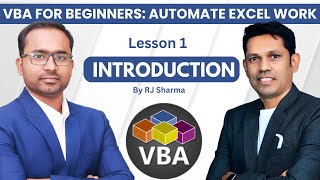 Introduction to VBA in Excel  What is VBA amp Why Use It [upl. by Arahs931]