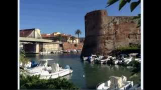 LItalie la Toscane Promenade à Livourne  Livorno [upl. by Guildroy]