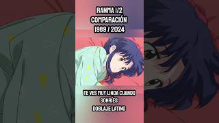 Akane es muy LINDA cuando SONRÍE  Comparación Serie CLÁSICA vs Remake Netflix 2024 Ranma 12 [upl. by Aneer]