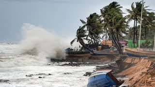 No Cyclone Warning  Emnati  Strong Wind High Wave Warning  Be Safe Maurice 🇲🇺 [upl. by Sharleen172]