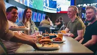 Potawatomi Sportsbook  inside Potawatomi Casino Hotel Milwaukee [upl. by Ttereve]