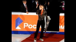 Rostelecom Cup 2018 1118 Men Medal Ceremony Yuzuru Hanyu② [upl. by Akeim]