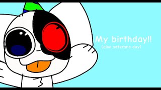 Its my birthday gonna have a party Everyone in this video is tagged in disc [upl. by Kipper157]