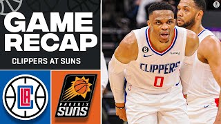 2023 NBA Playoffs Clippers Escape Game 1 From Suns Take 10 Series Lead I CBS Sports [upl. by Sert]