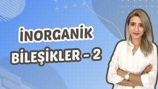 4Ders İnorganik Bileşikler2 Seda Hoca Biyoloji 🧬 [upl. by Ira]