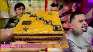 Degustiamolo Proviamo una Torta da 60 € di Iginio Massari ASSURDA [upl. by Stormy427]