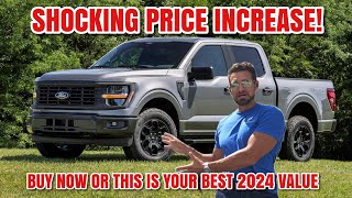 Truck Prices are at Their Lowest Now 2024 F150 Build and Price Proof to Buy NOW [upl. by Adehsor231]