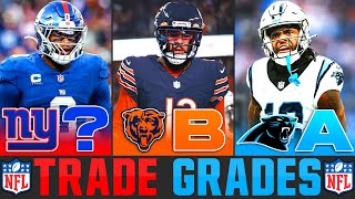 Grading NFL Trades  2024 NFL Trade Grades  NFL Free Agency [upl. by Buchanan19]