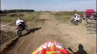 KTM exc 300 vs BETA 300 RR  Fulgas Endurocross 2016 [upl. by Marjana749]