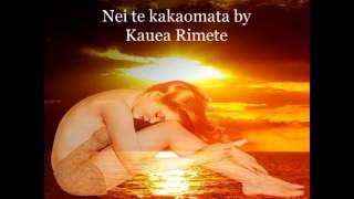 Kiribati song 2015Nei Tekakaomata by Kauea Rimete [upl. by Rogozen88]