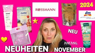 ROSSMANN UND DM HAUL ALLE NEUHEITEN NOVEMBER 2024 [upl. by Aden824]