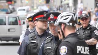 Libyan protest in Ottawa [upl. by Medea]