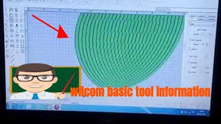 wilcom Embroidery Digitizing tutorialintroduction wilcom classes [upl. by Ocko]