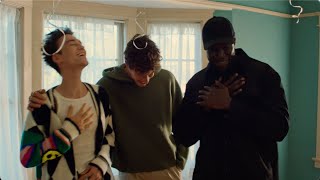 Jacob Collier  Witness Me feat Shawn Mendes Stormzy amp Kirk Franklin Official Music Video [upl. by Dracir]