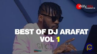 BEST OF DJ ARAFAT VOL 1 VIDEO MIX BY WILLY MIX [upl. by Augustin]