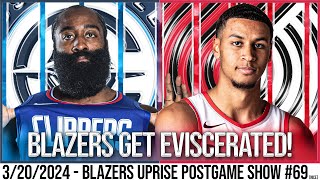 Portland Trail Blazers vs Los Angeles Clippers Recap and Highlights  Blazers Uprise Postgame Show [upl. by Ceevah386]