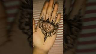 Simple Mehendi design 2024shorts mehndi design [upl. by Melena]