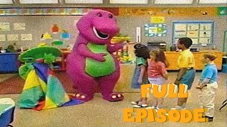 Barney amp Friends Sharing Means Caring💜💚💛  Season 1 Episode 9  Full Episode  SUBSCRIBE [upl. by Courtney]