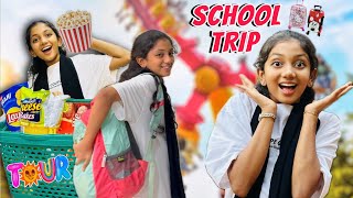 Minsha School Tour 🤩  shopping🛍️  Packing Bag🎒 school trip [upl. by Nilhtac]