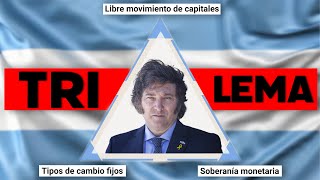 El trilema monetario al que se enfrenta Argentina [upl. by Stoddard579]