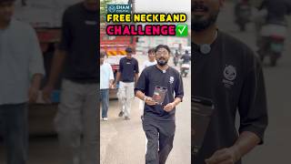 Free Neckband Challenge😲 Eham Digital  Kottakal [upl. by Nerrual]