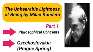 The Unbearable Lightness of Being by Milan Kundera [upl. by Ninetta]