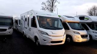 CamperTobi  Forster I 699 EB Integriertes Reisemobil Roomtour  2017 [upl. by Rutter394]